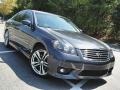 Blue Slate - M 35 S Sedan Photo No. 3