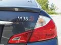 Blue Slate - M 35 S Sedan Photo No. 27
