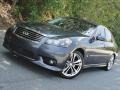 Blue Slate - M 35 S Sedan Photo No. 28