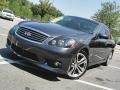 Blue Slate - M 35 S Sedan Photo No. 32