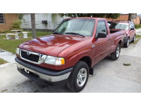 1998 Mazda B-Series Truck B2500 SX Regular Cab Data, Info and Specs