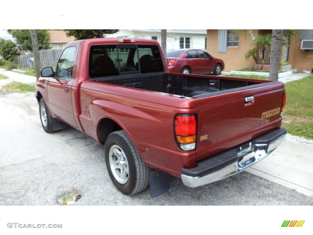 Toreador Red Metallic 1998 Mazda B-Series Truck B2500 SX Regular Cab Exterior Photo #69987154