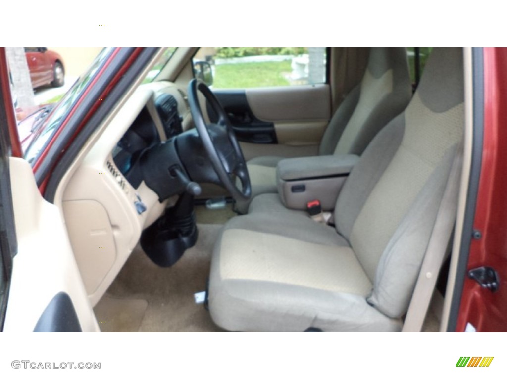 1998 Mazda B-Series Truck B2500 SX Regular Cab Front Seat Photos