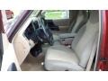 1998 Mazda B-Series Truck Beige Interior Front Seat Photo