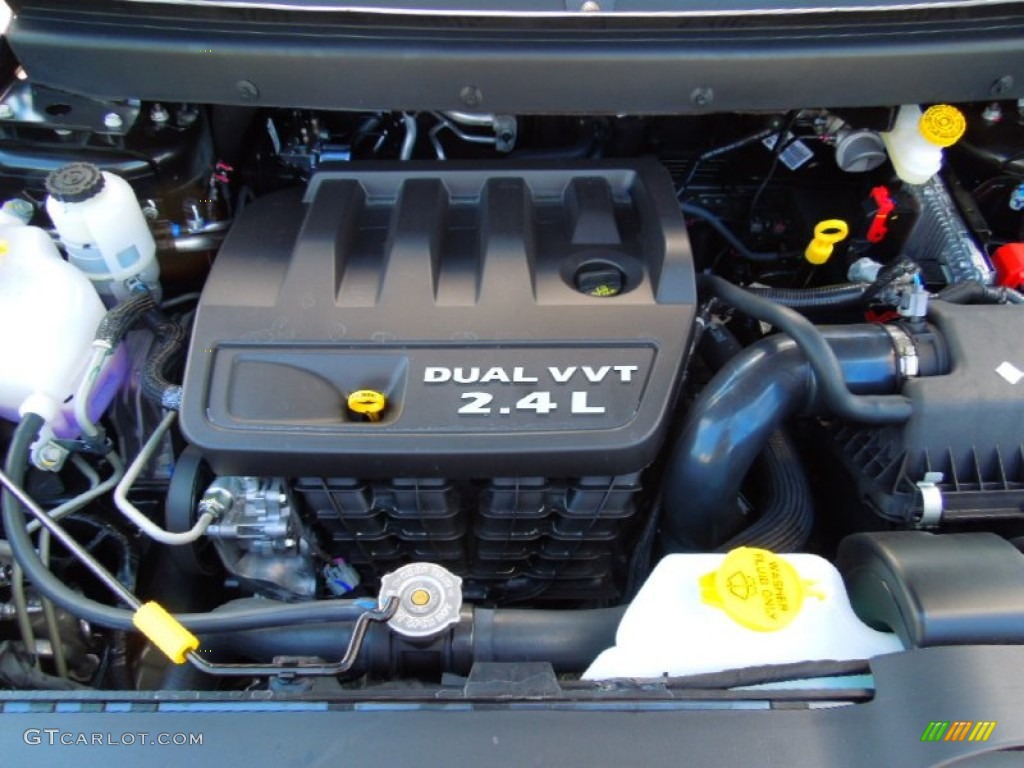 2013 Dodge Journey American Value Package 2.4 Liter DOHC 16-Valve Dual VVT 4 Cylinder Engine Photo #69987544