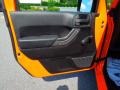 2012 Crush Orange Jeep Wrangler Sport 4x4  photo #11