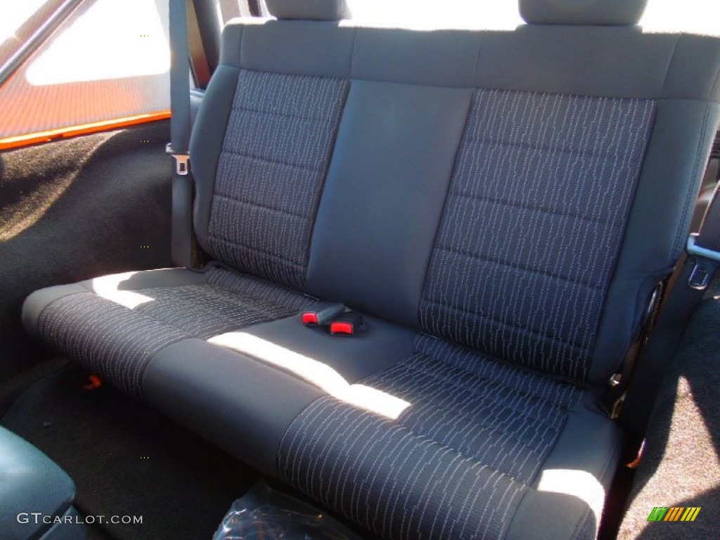 2012 Wrangler Sport 4x4 - Crush Orange / Black photo #17