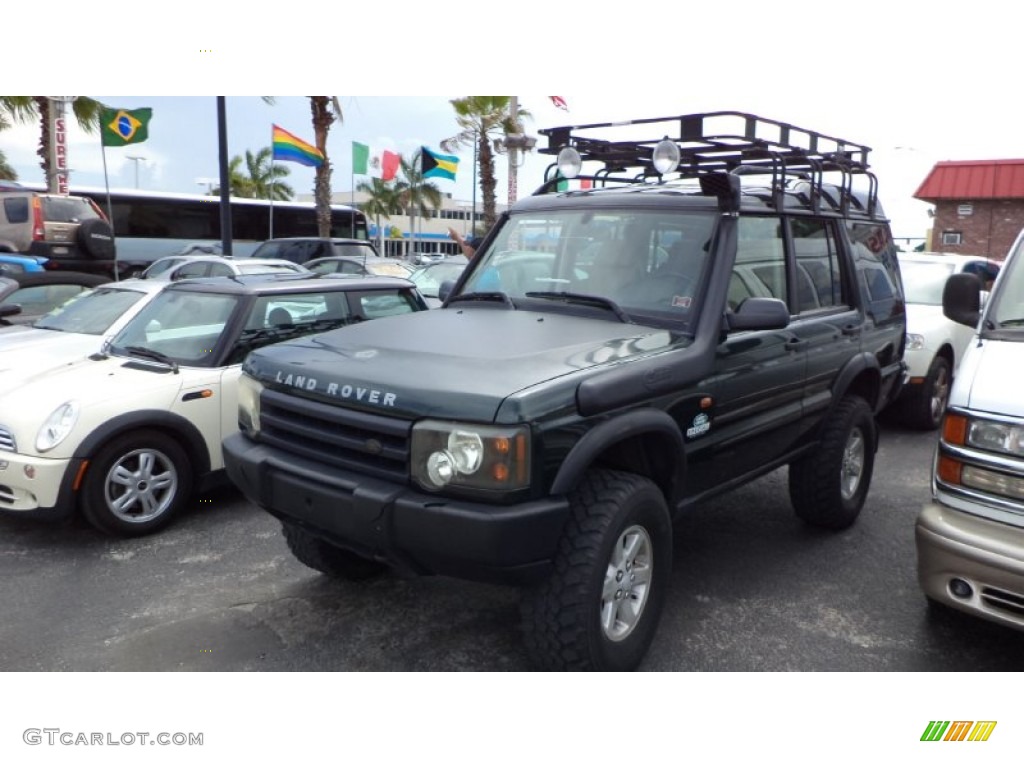 2003 Discovery S - Epsom Green / Alpaca Beige photo #1