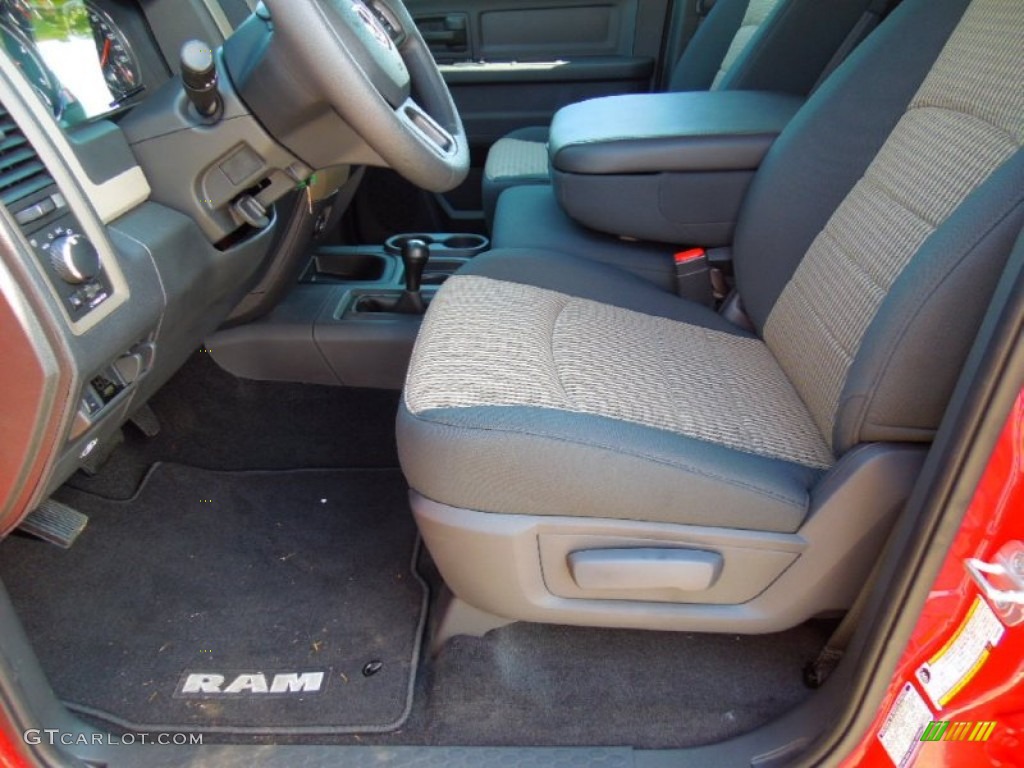 Dark Slate/Medium Graystone Interior 2012 Dodge Ram 2500 HD ST Crew Cab 4x4 Photo #69987757