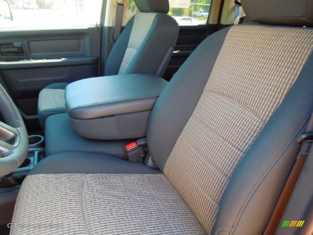 Dark Slate/Medium Graystone Interior 2012 Dodge Ram 2500 HD ST Crew Cab 4x4 Photo #69987763