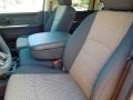 2012 Dodge Ram 2500 HD Dark Slate/Medium Graystone Interior Front Seat Photo