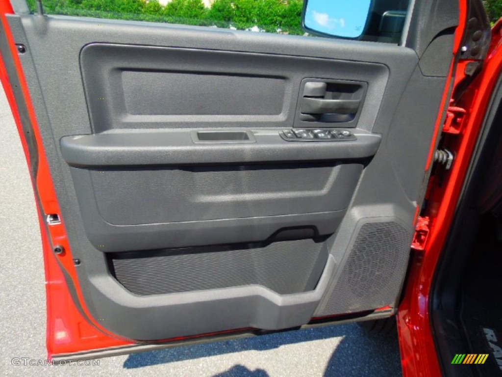 2012 Dodge Ram 2500 HD ST Crew Cab 4x4 Dark Slate/Medium Graystone Door Panel Photo #69987772