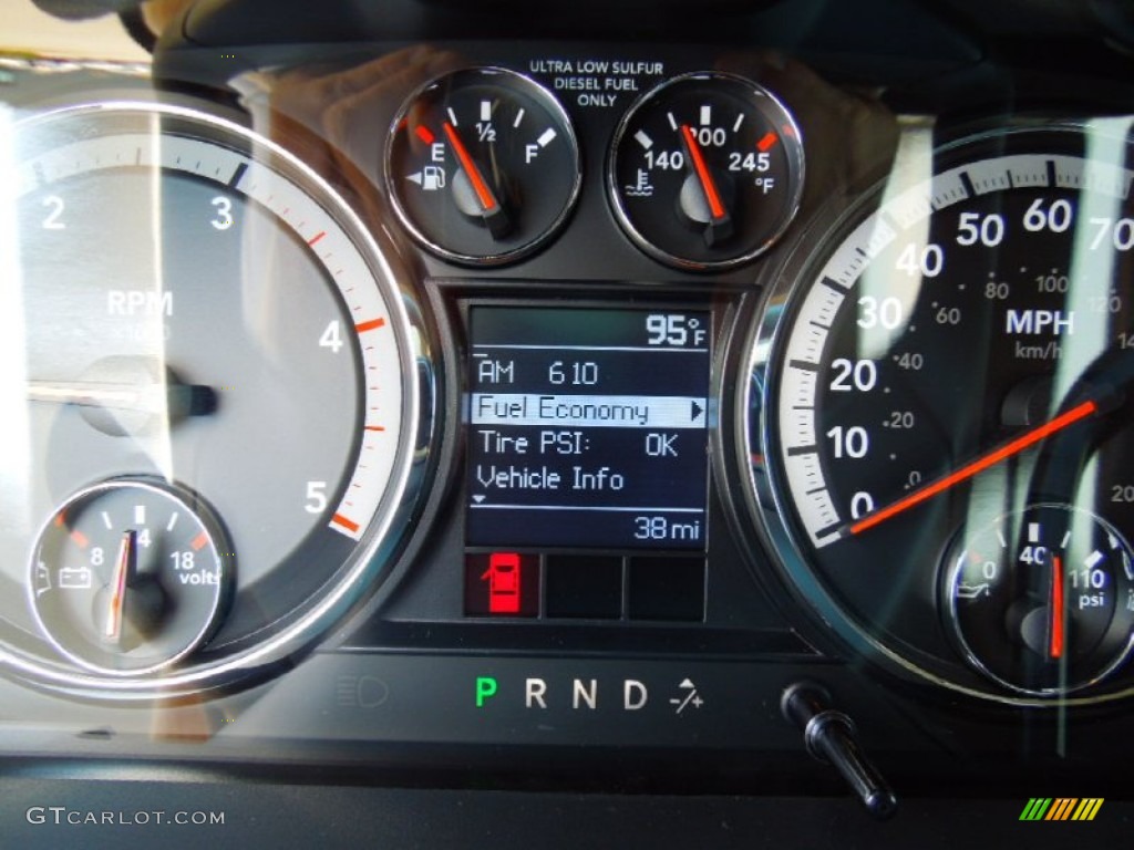 2012 Dodge Ram 2500 HD ST Crew Cab 4x4 Gauges Photos