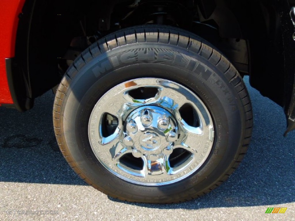 2012 Dodge Ram 2500 HD ST Crew Cab 4x4 Wheel Photo #69987850