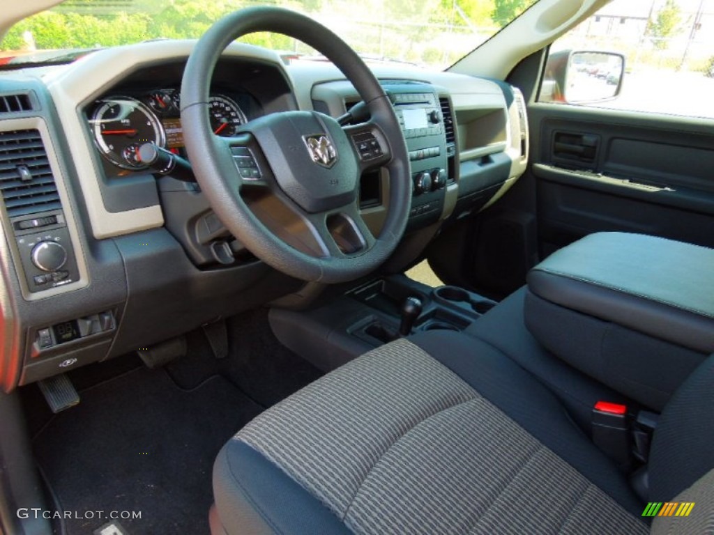 Dark Slate/Medium Graystone Interior 2012 Dodge Ram 2500 HD ST Crew Cab 4x4 Photo #69987862