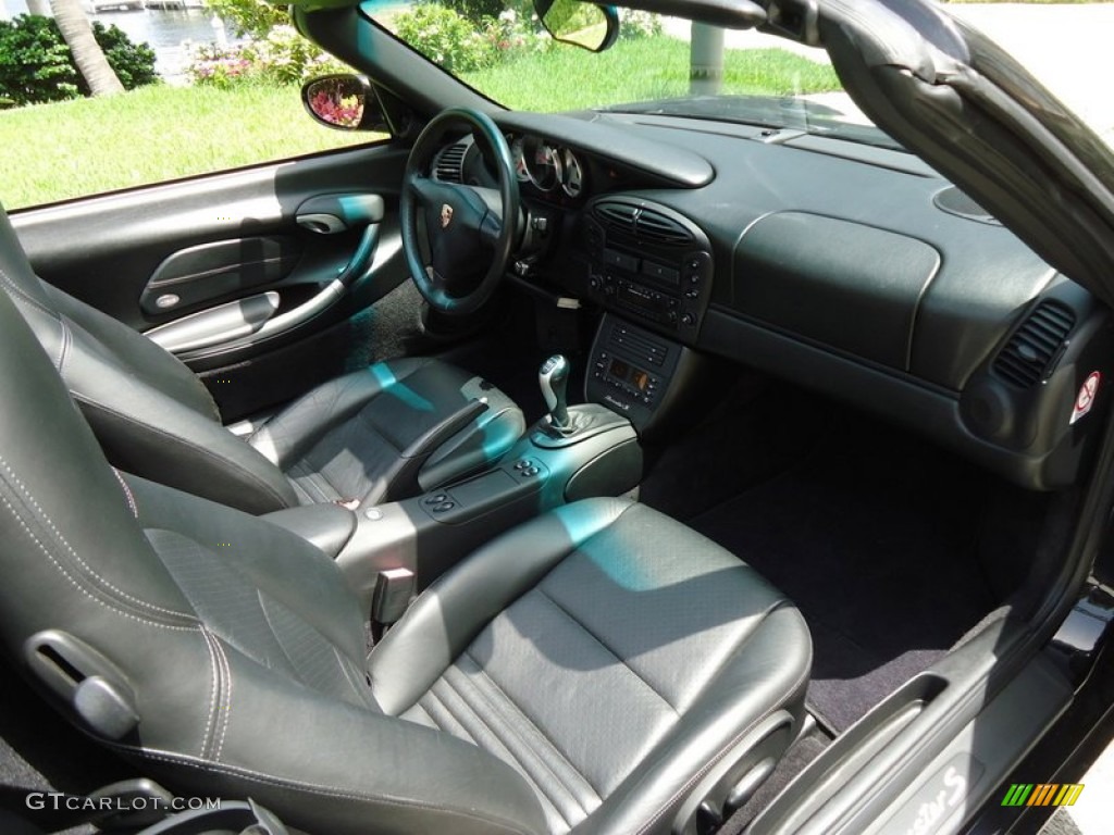 Black Interior 2002 Porsche Boxster S Photo 69987865