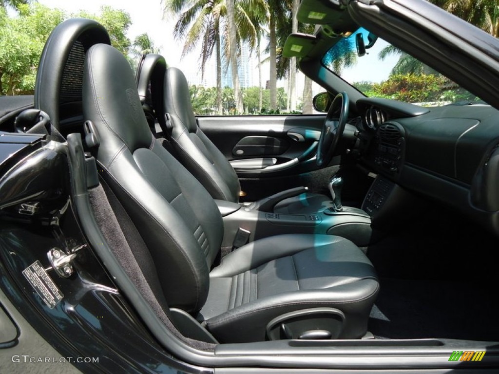 2002 Porsche Boxster S Front Seat Photo #69987871