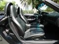 Front Seat of 2002 Boxster S
