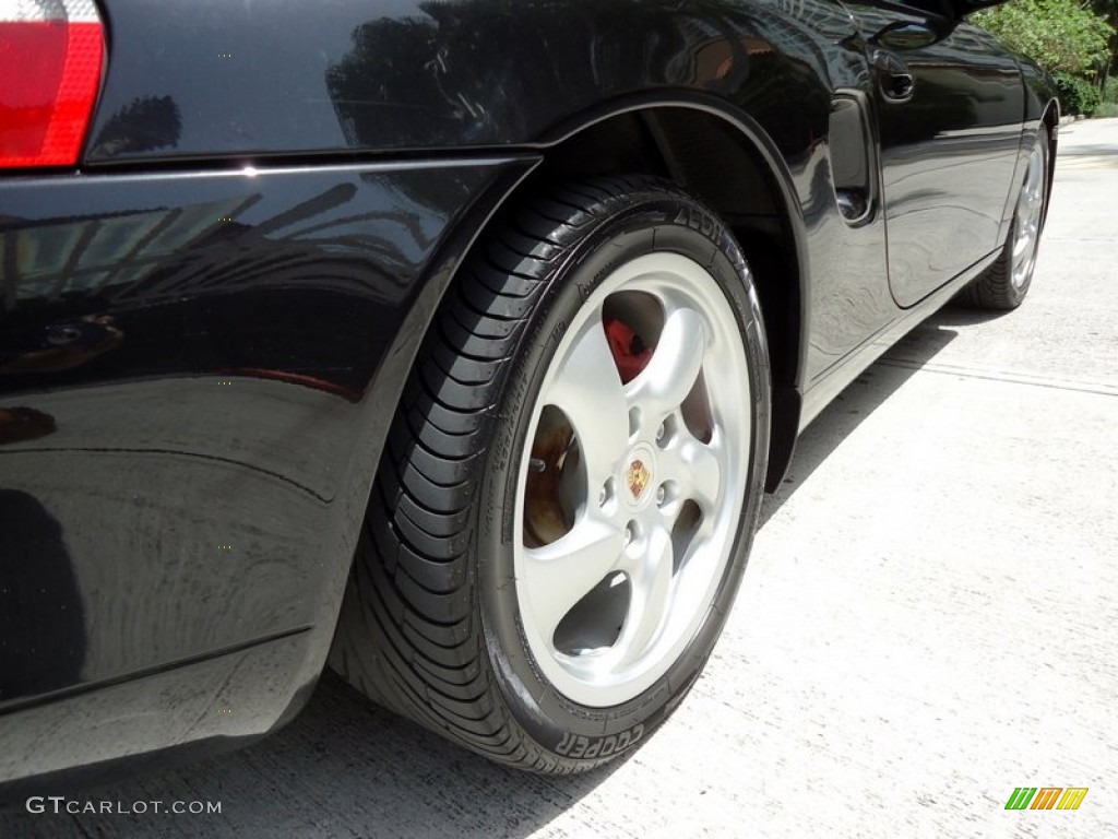 2002 Porsche Boxster S Wheel Photo #69987889