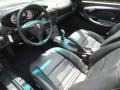 Black Interior Photo for 2002 Porsche Boxster #69987907