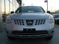 2009 Silver Ice Nissan Rogue S AWD  photo #2