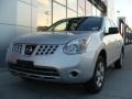 2009 Silver Ice Nissan Rogue S AWD  photo #3