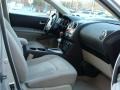 2009 Silver Ice Nissan Rogue S AWD  photo #10