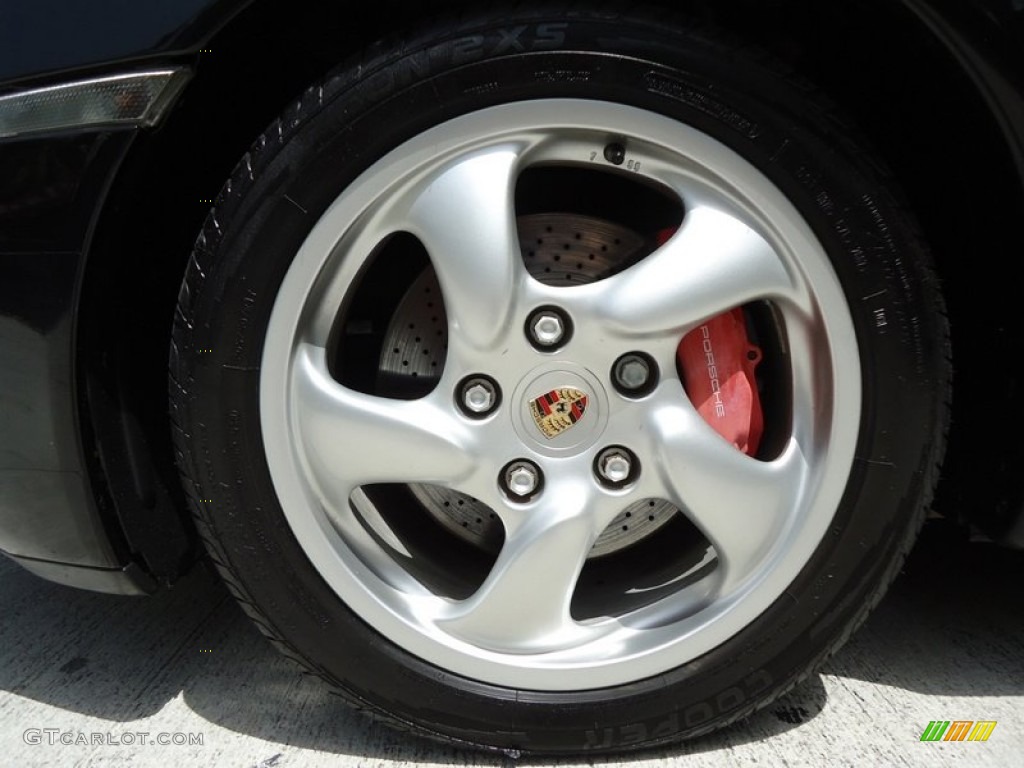 2002 Porsche Boxster S Wheel Photo #69988117