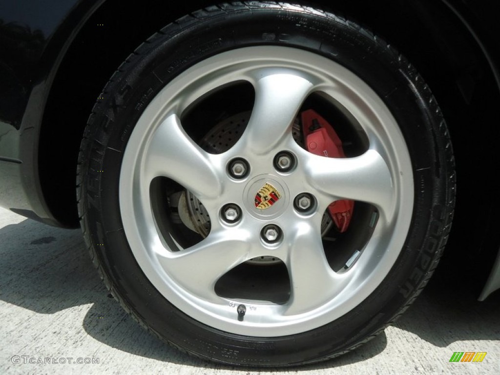 2002 Porsche Boxster S Wheel Photo #69988132