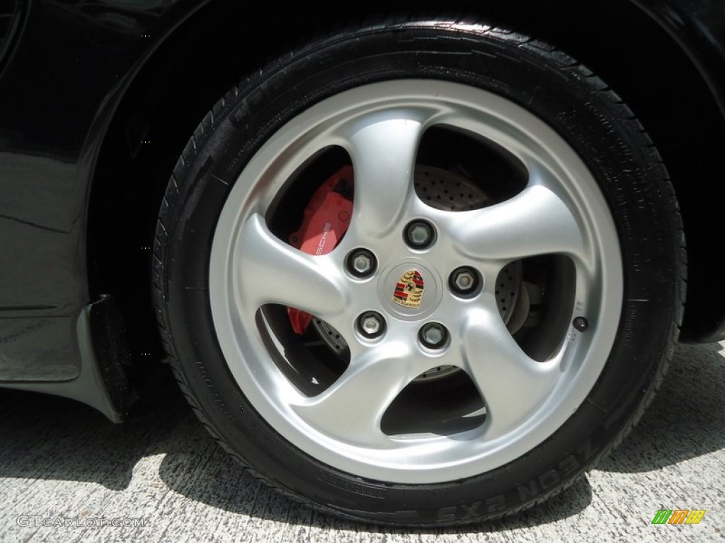 2002 Porsche Boxster S Wheel Photo #69988144
