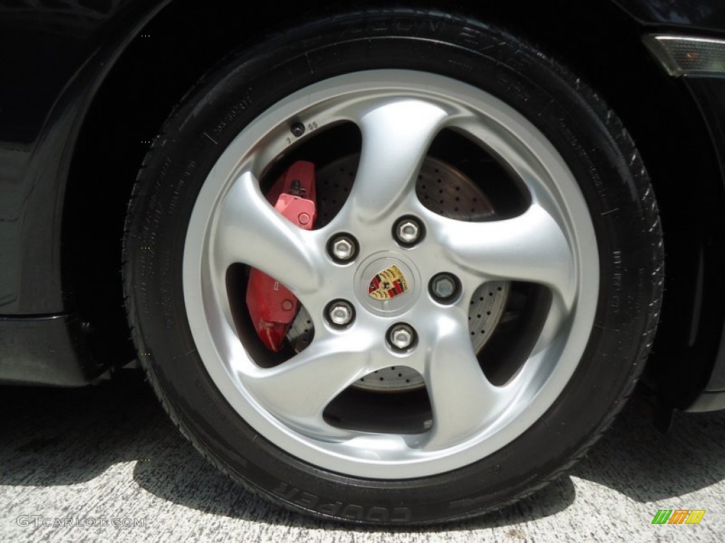 2002 Porsche Boxster S Wheel Photo #69988159