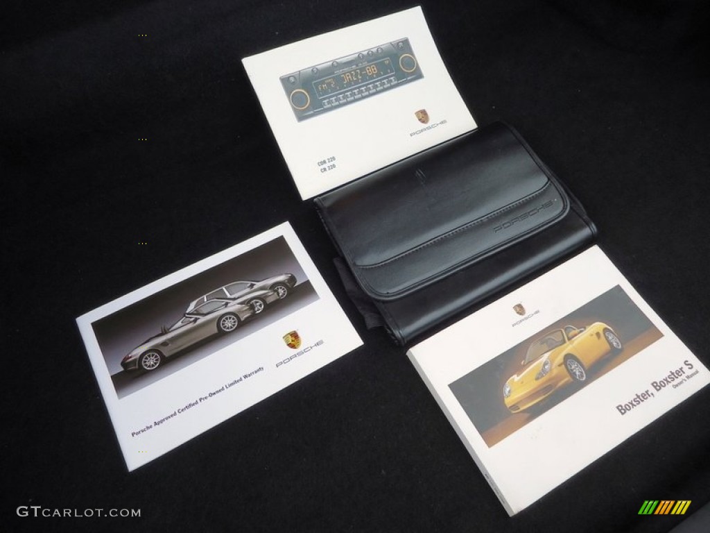 2002 Porsche Boxster S Books/Manuals Photo #69988192