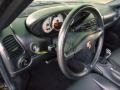 Black 2002 Porsche Boxster S Steering Wheel