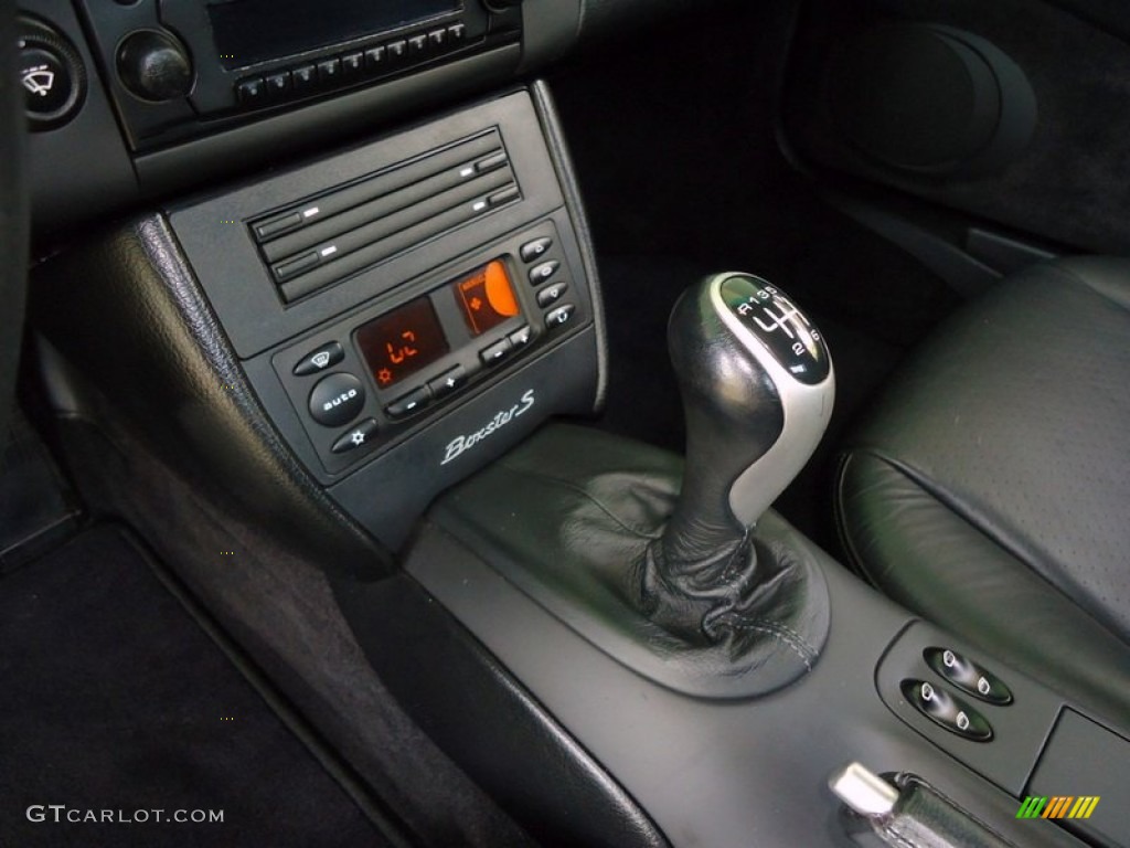 2002 Porsche Boxster S 6 Speed Manual Transmission Photo #69988240