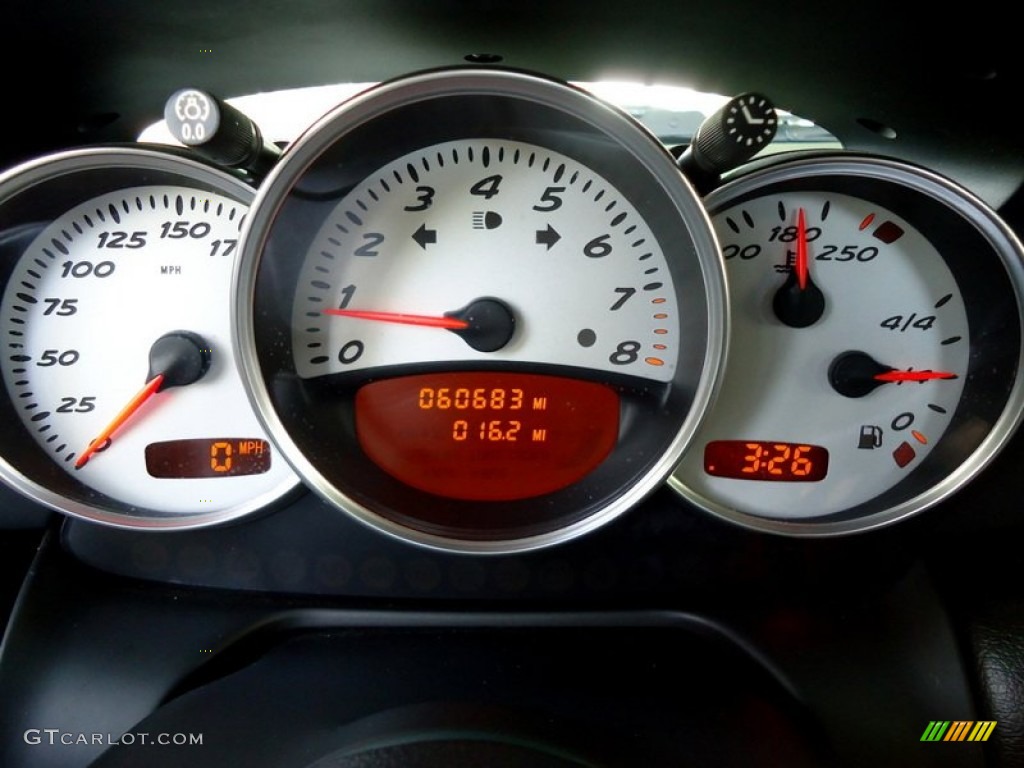 2002 Porsche Boxster S Gauges Photo #69988270