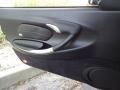 Black 2002 Porsche Boxster S Door Panel