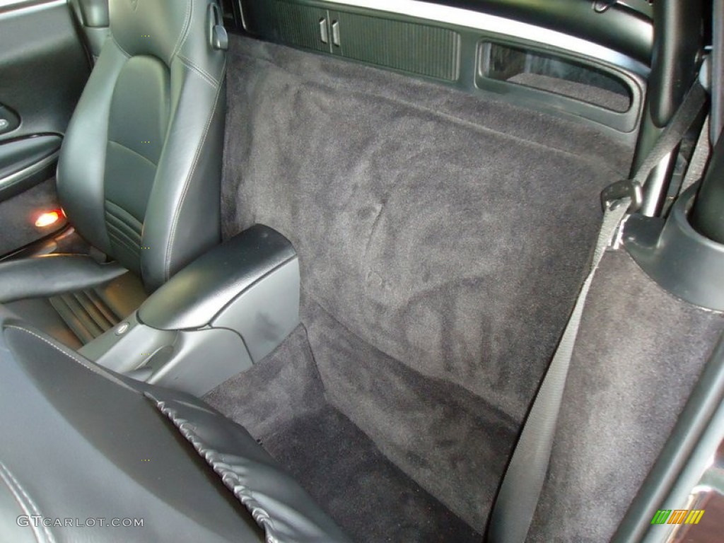 Black Interior 2002 Porsche Boxster S Photo #69988306
