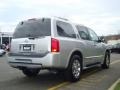 2005 Silver Indulgence Infiniti QX 56 4WD  photo #8