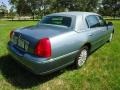 2004 Medium Steel Blue Metallic Lincoln Town Car Signature  photo #9