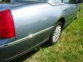 2004 Medium Steel Blue Metallic Lincoln Town Car Signature  photo #11