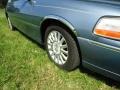 2004 Medium Steel Blue Metallic Lincoln Town Car Signature  photo #13