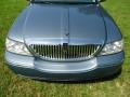 2004 Medium Steel Blue Metallic Lincoln Town Car Signature  photo #22