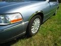 2004 Medium Steel Blue Metallic Lincoln Town Car Signature  photo #24