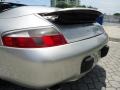 1999 Arctic Silver Metallic Porsche 911 Carrera Cabriolet  photo #22