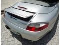 1999 Arctic Silver Metallic Porsche 911 Carrera Cabriolet  photo #30