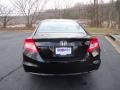 2012 Crystal Black Pearl Honda Civic LX Coupe  photo #6
