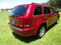 2005 Inferno Red Crystal Pearl Jeep Grand Cherokee Laredo  photo #3