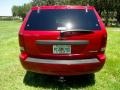 2005 Inferno Red Crystal Pearl Jeep Grand Cherokee Laredo  photo #6