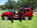2005 Inferno Red Crystal Pearl Jeep Grand Cherokee Laredo  photo #8