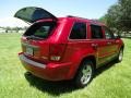 2005 Inferno Red Crystal Pearl Jeep Grand Cherokee Laredo  photo #9